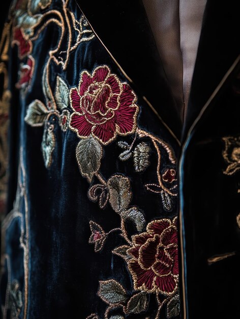 Haft jako detal odzieży